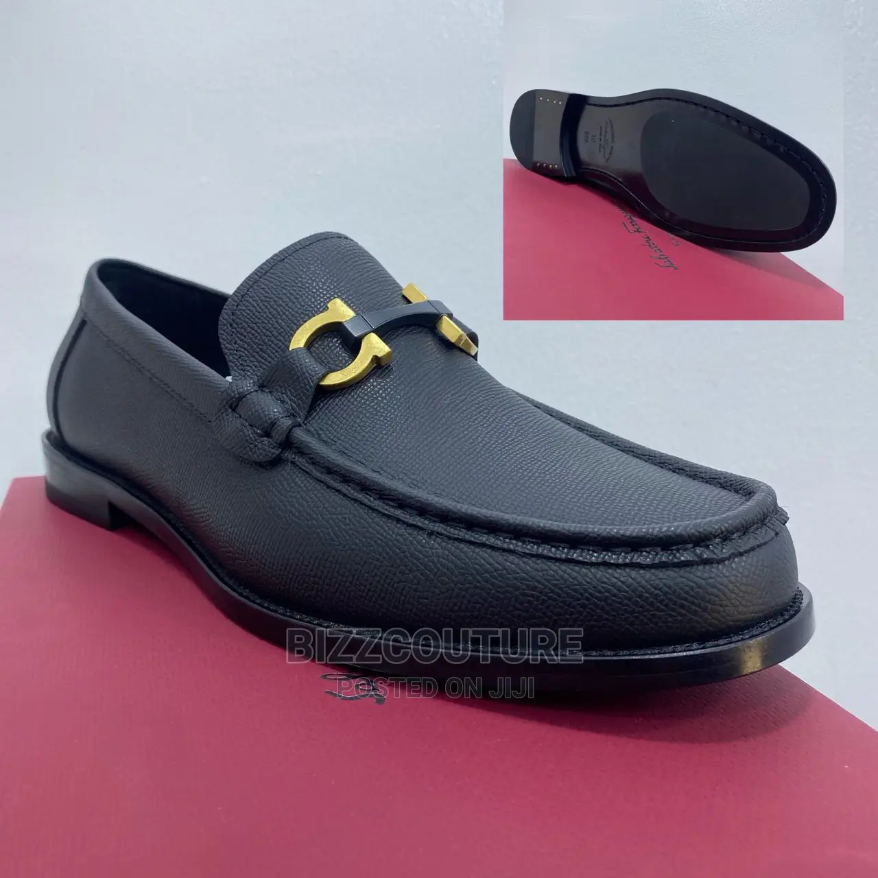 Original SALVTORE FERRAGAMO Loafers Available in Store