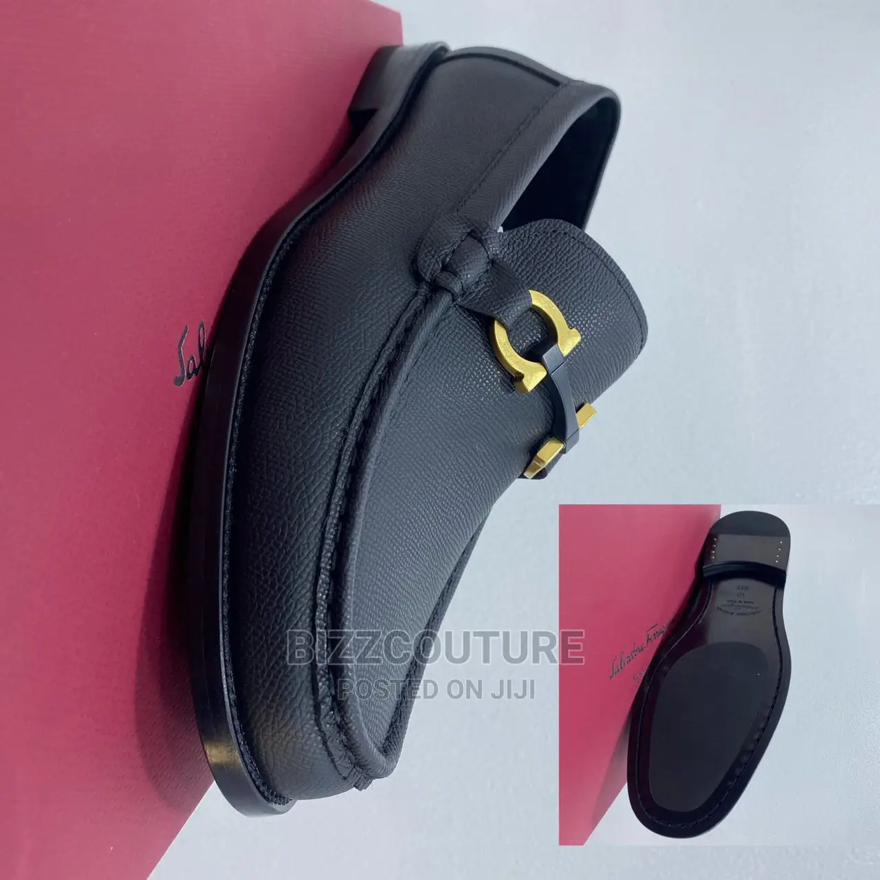 Original SALVTORE FERRAGAMO Loafers Available in Store