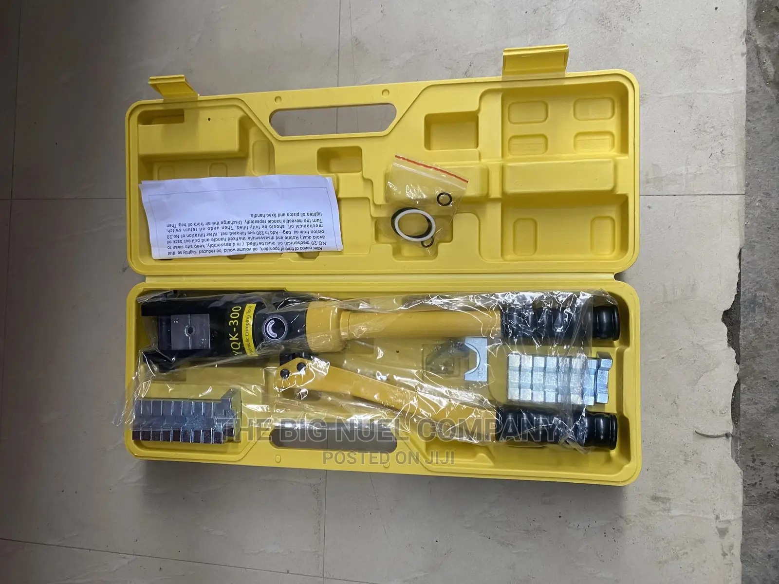 Hydrolic Lugging Cable 16-300mm