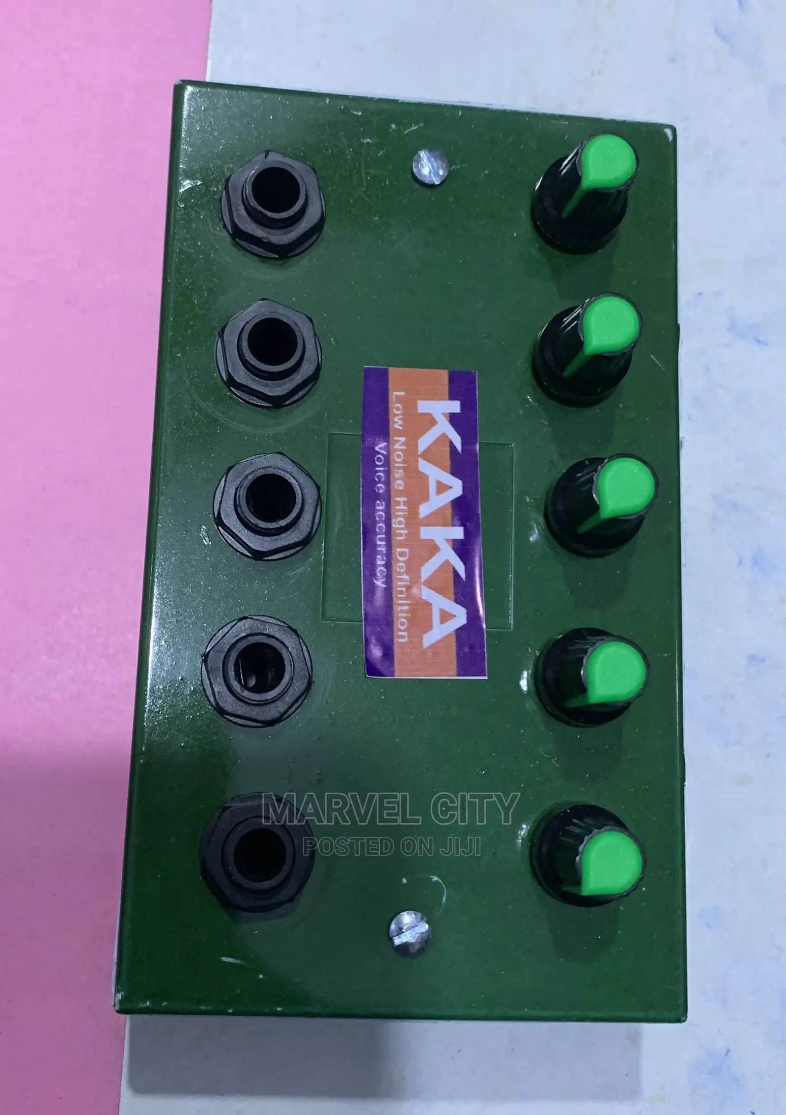 5 Way Mic Extension (Jack)