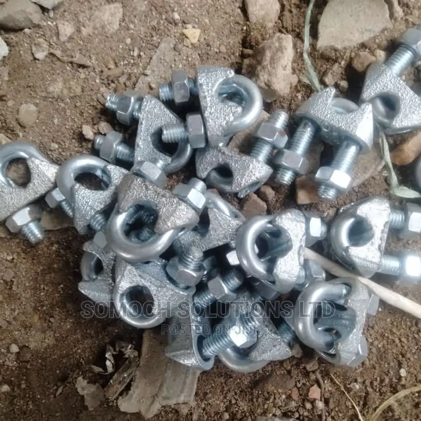 D Shackles Wire Rope Clip