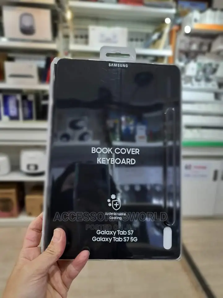 Samsung Galaxy Tab S7 Book Cover Keyboard