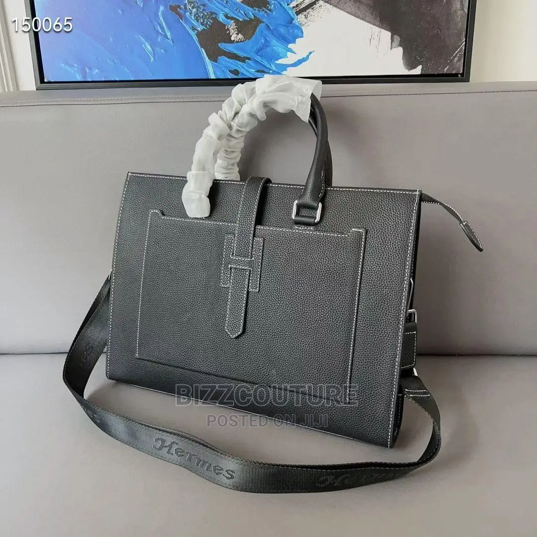 Original HERMES Leather Laptop Bags Available in Store