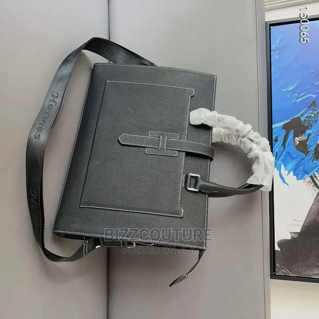Original HERMES Leather Laptop Bags Available in Store