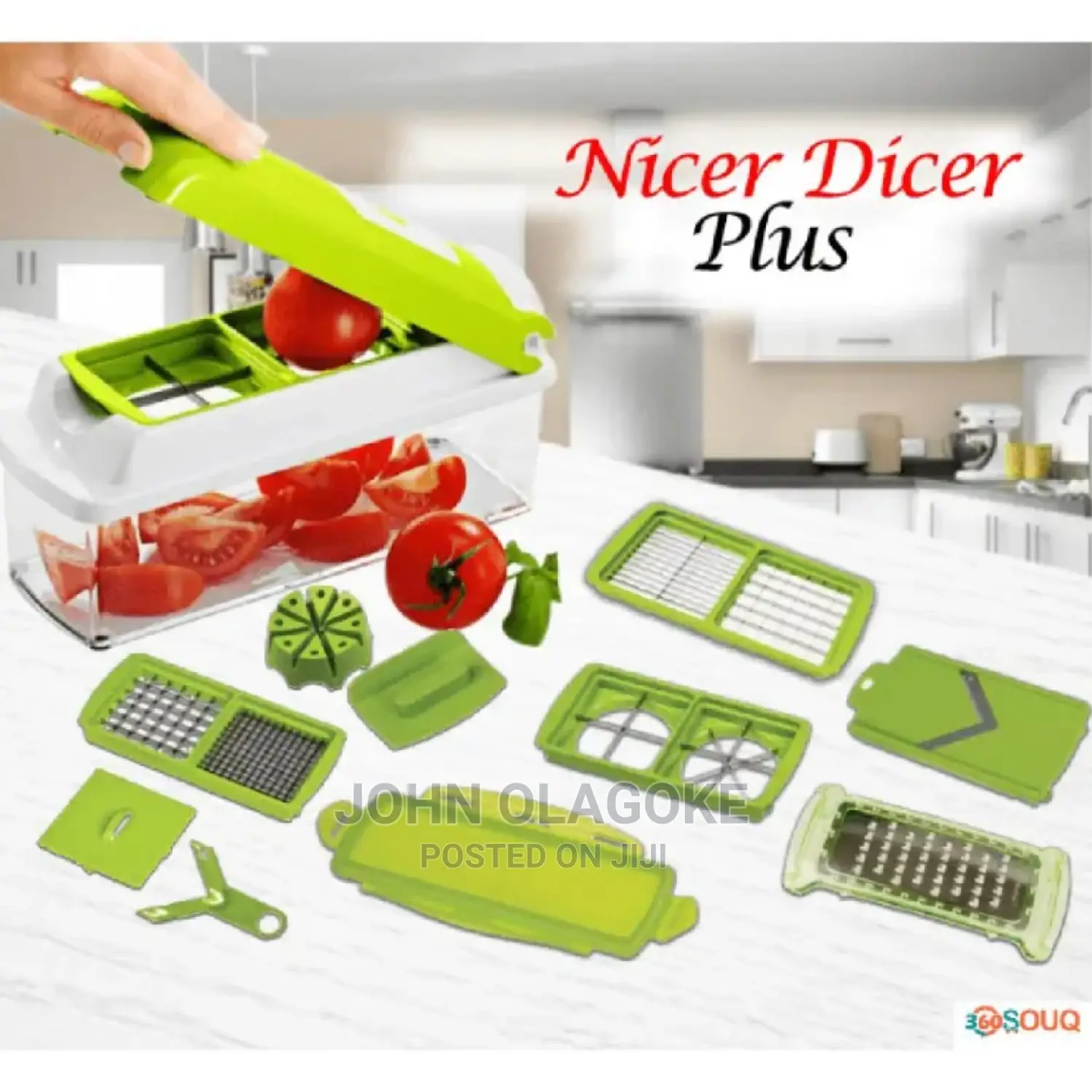 12 in 1 Cutter - Nicer Dicer Cutter - Vegetable Chopper -