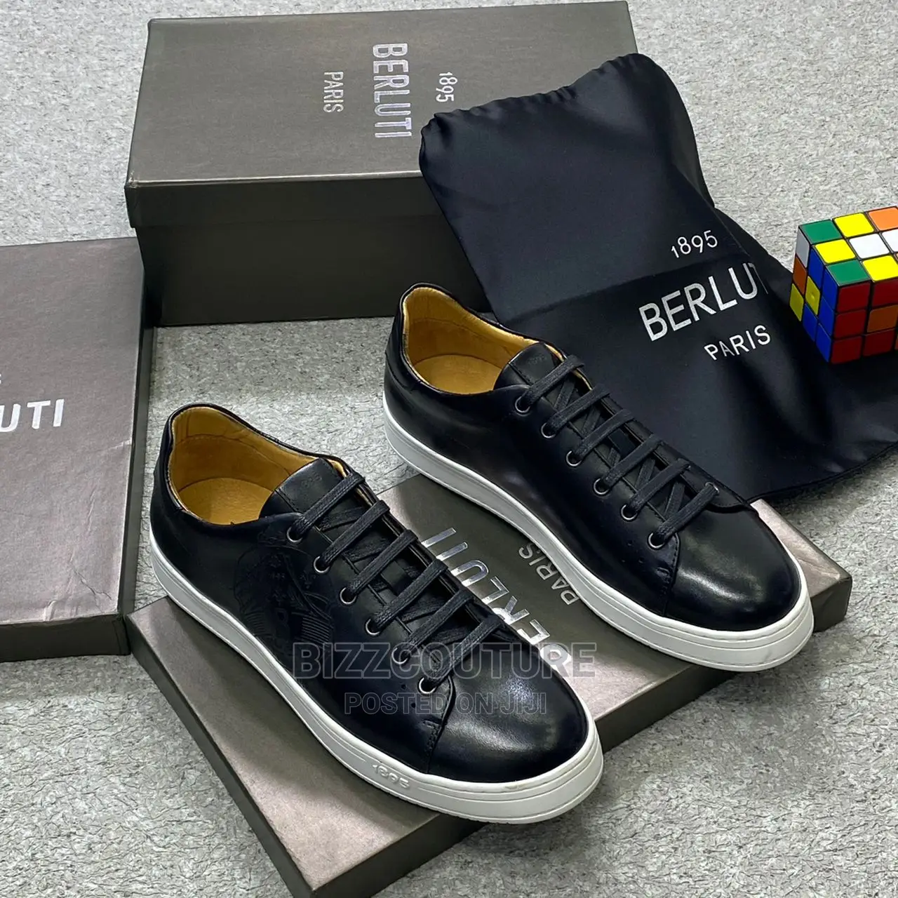 Original BERLUTI Sneakers Available in Store
