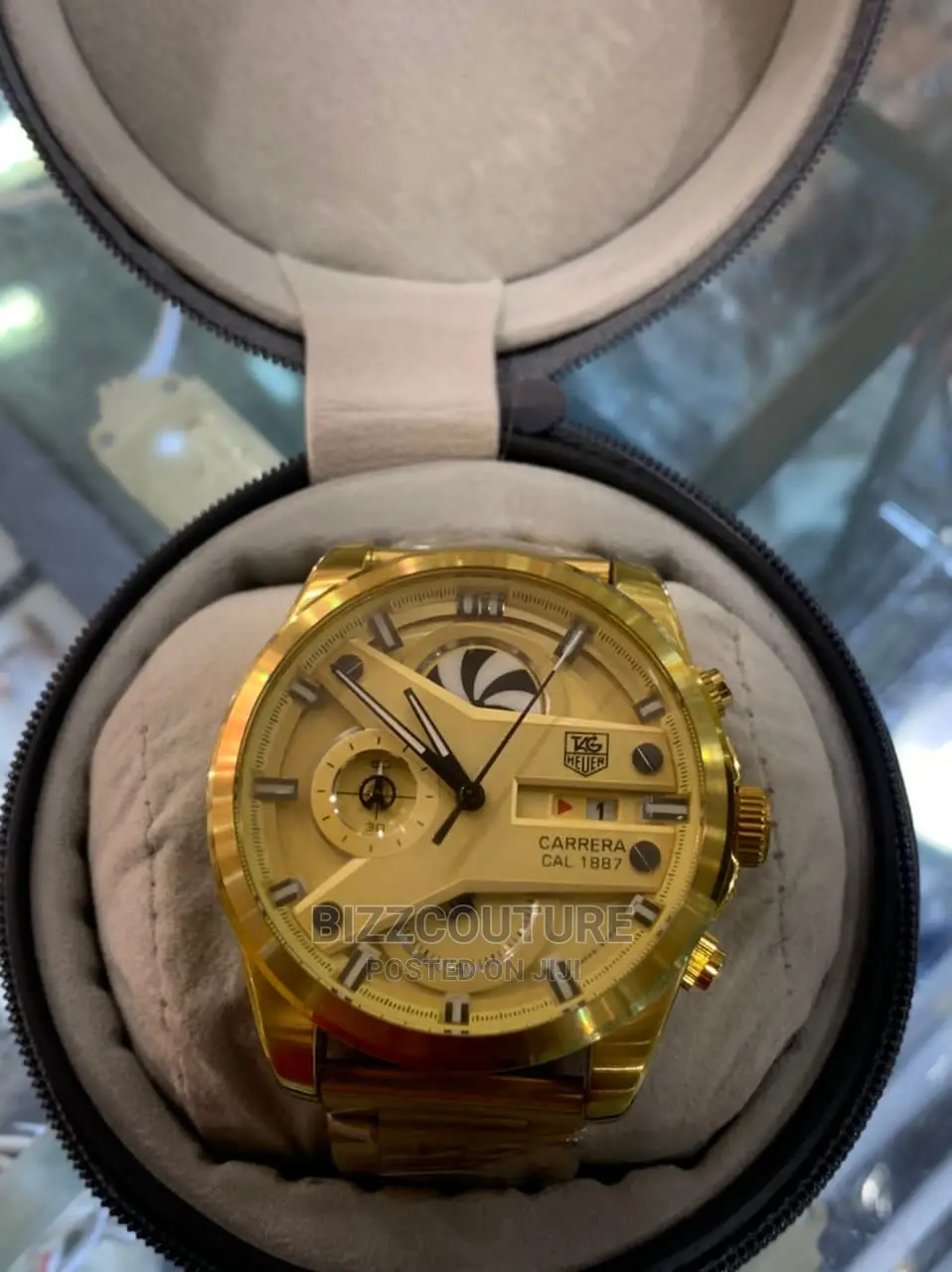 Original TAG HEUER Stainless Steel Watch Available in Store
