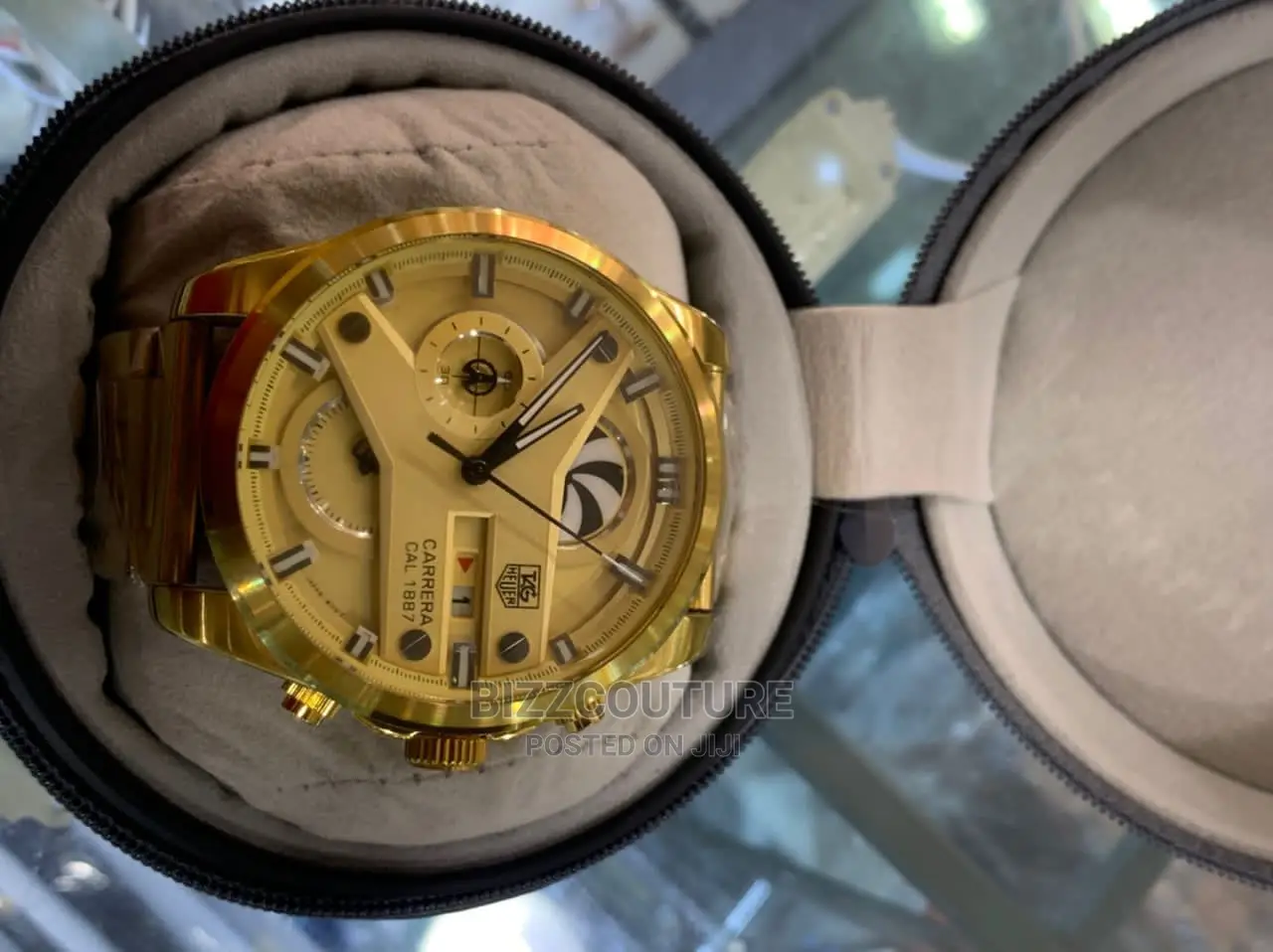 Original TAG HEUER Stainless Steel Watch Available in Store