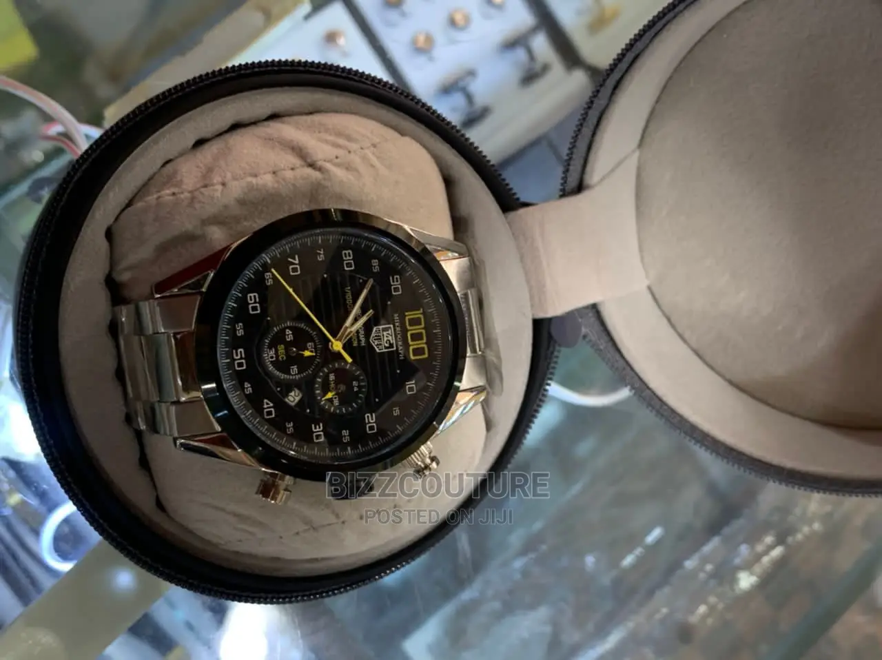 Original TAG HEUER Stainless Steel Watch Available in Store