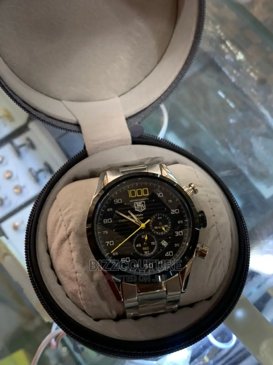 Original TAG HEUER Stainless Steel Watch Available in Store