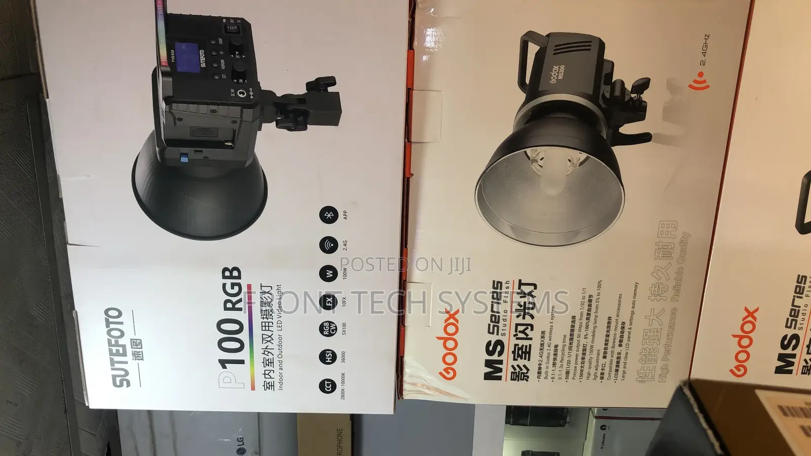 Sutefoto P100 Bi RGB Video Light
