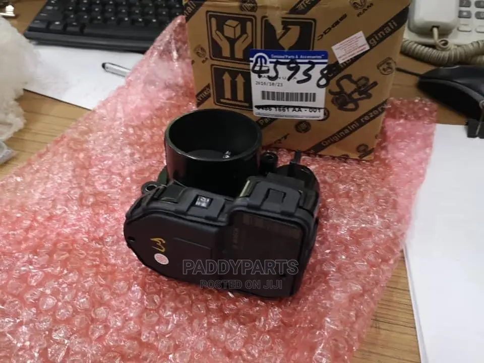 Jeep Wrangler Throttle Body/ Injector Mouth