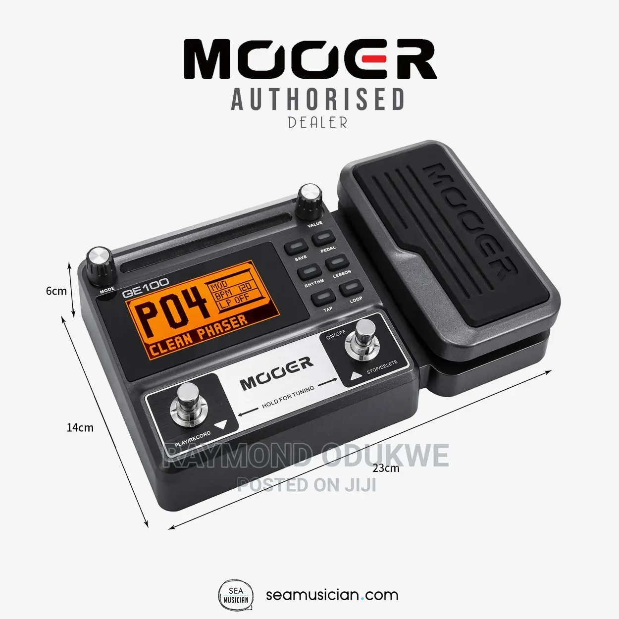 Mooer GE 100 Multi Guitar Effect Pedal