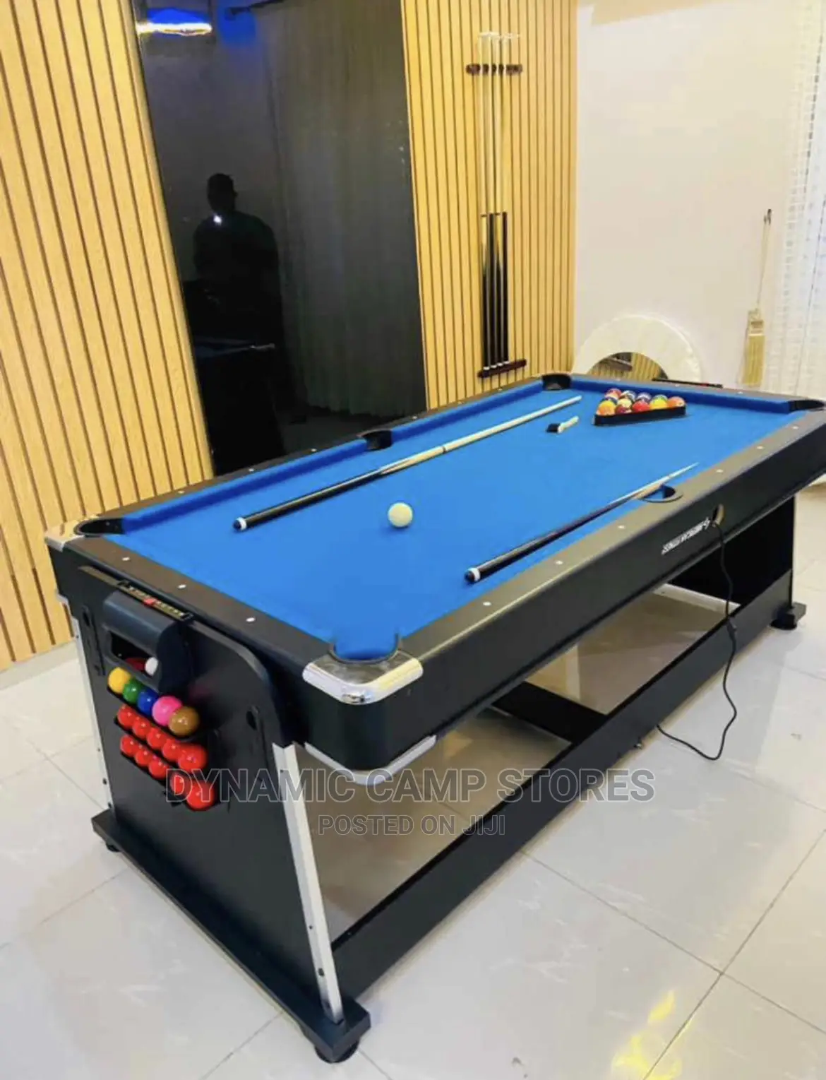 Rotatable Snooker Board, Table Tennis and Air Hockey Table