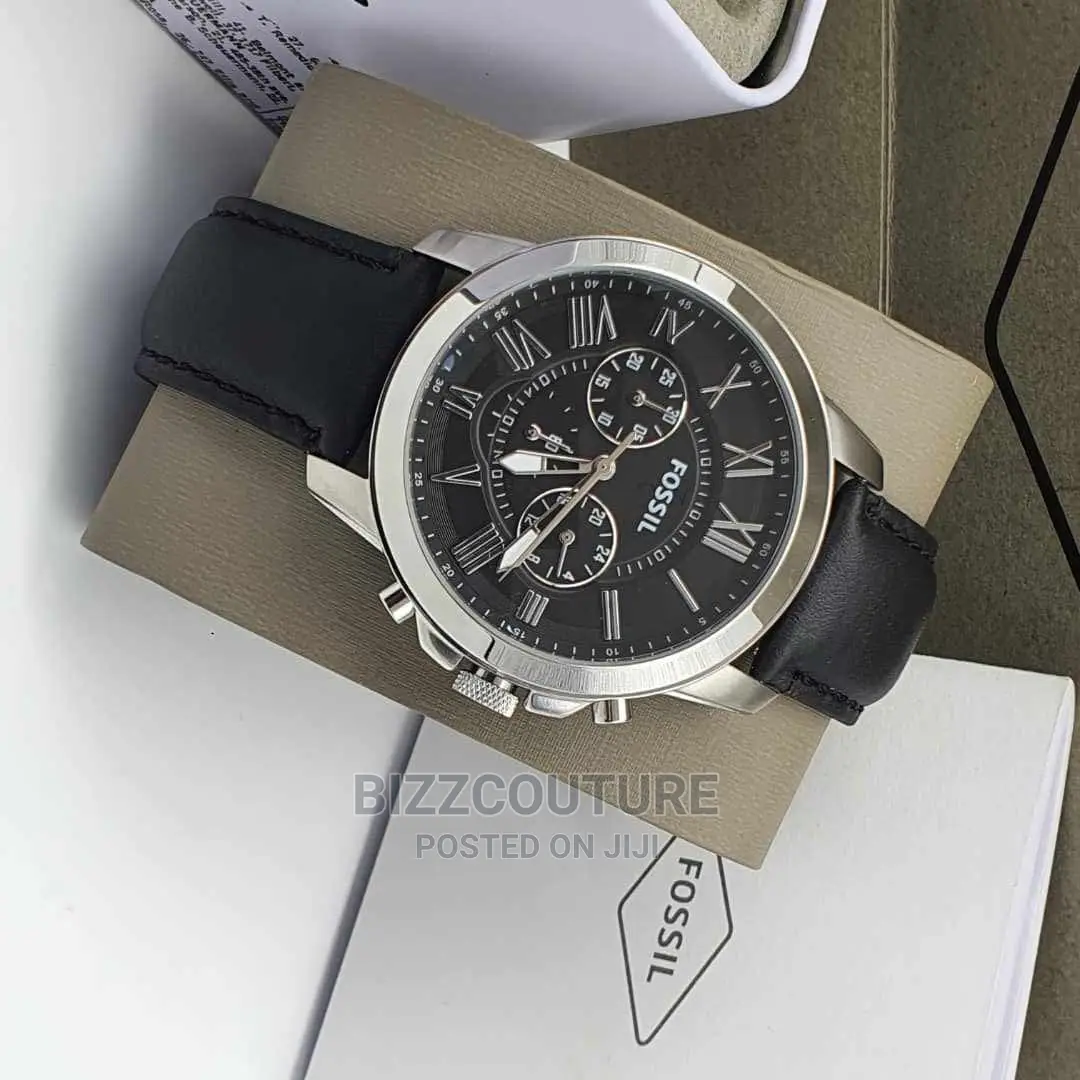 Original FOSSIL Leather Strap Available in Store