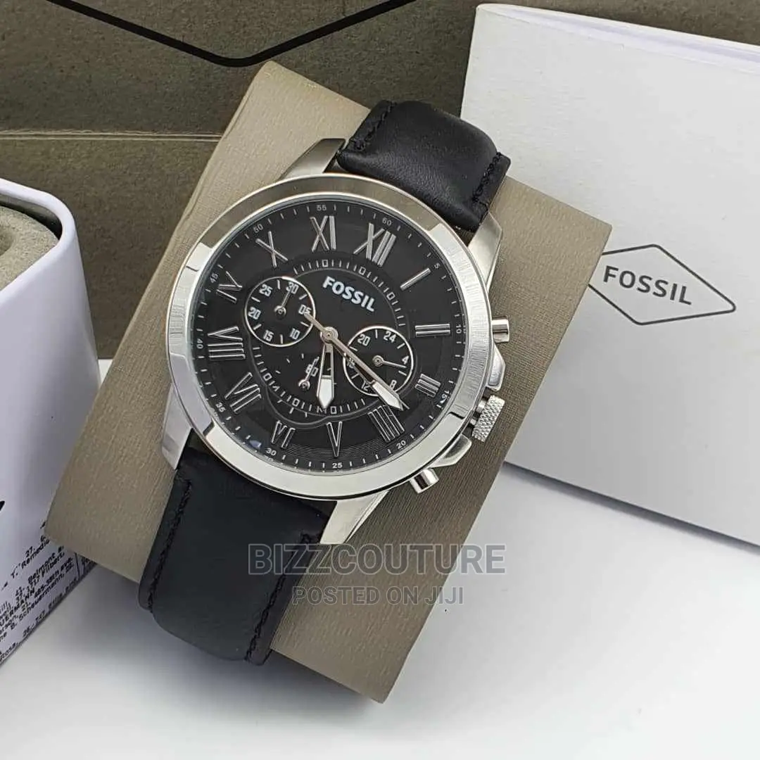 Original FOSSIL Leather Strap Available in Store