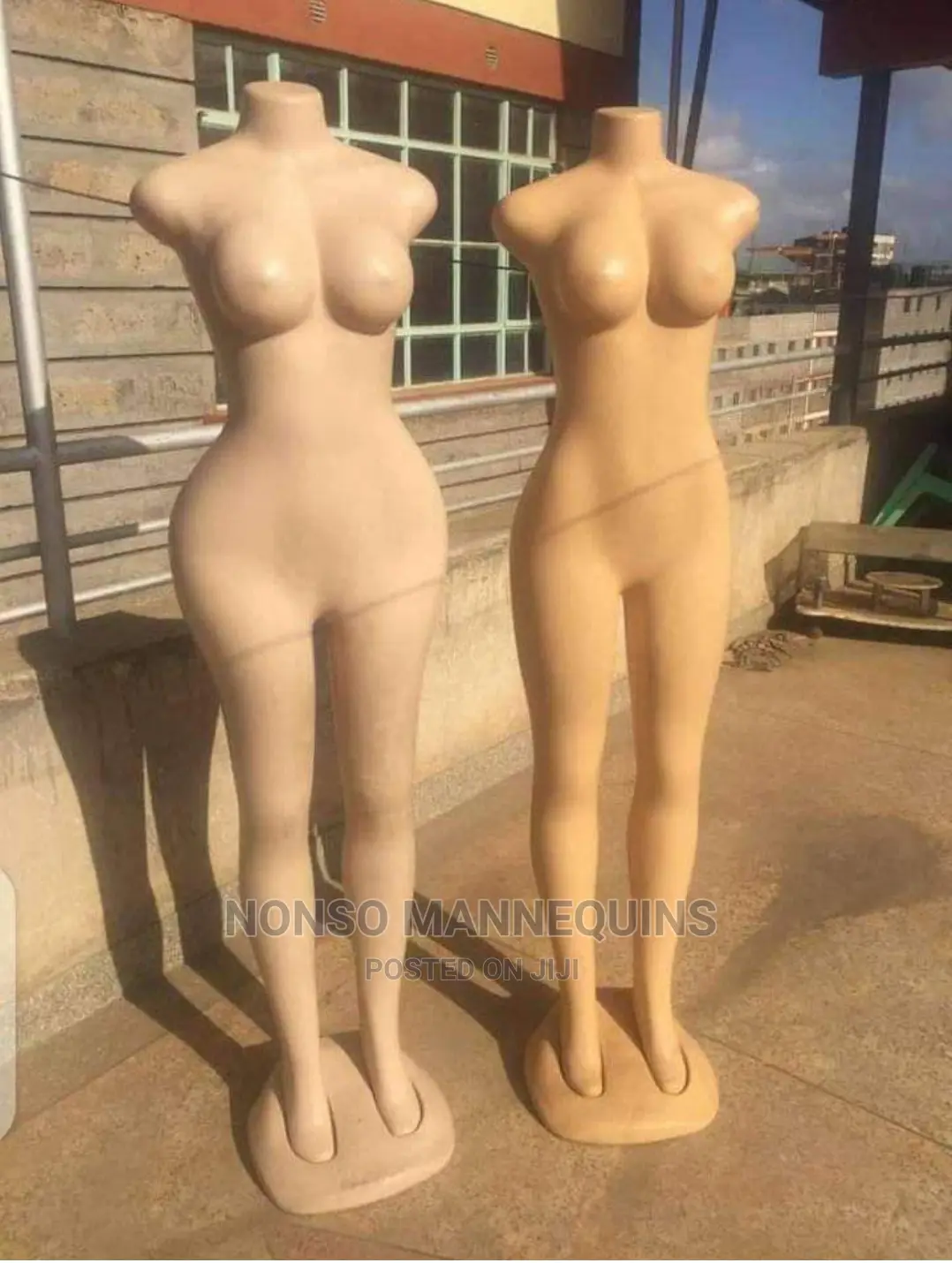 Big Bum Bum Size 12 Body Size 10 Body Armless Female Dummy