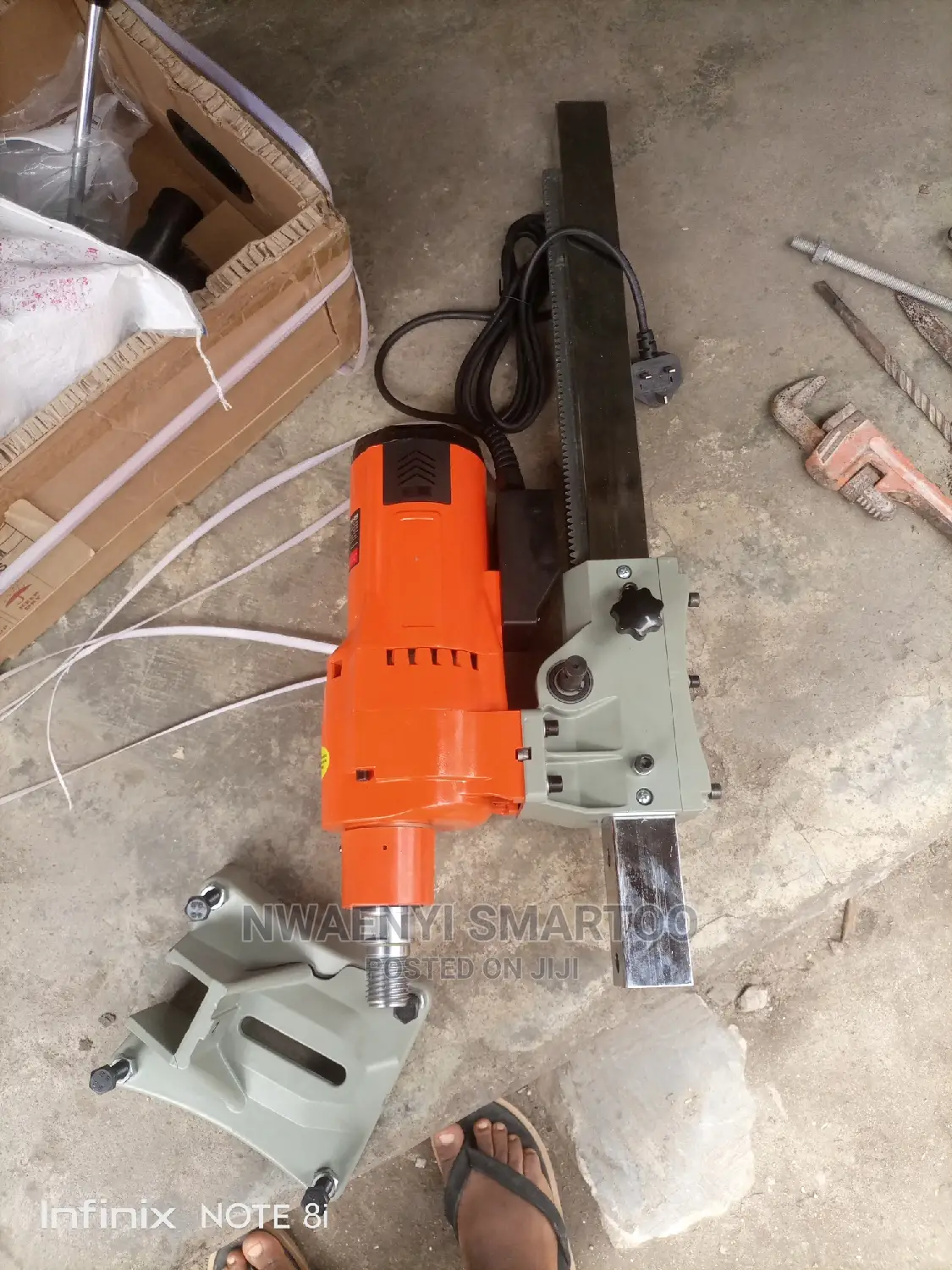 300mm Coil Drilling Machine to 8inches Bit