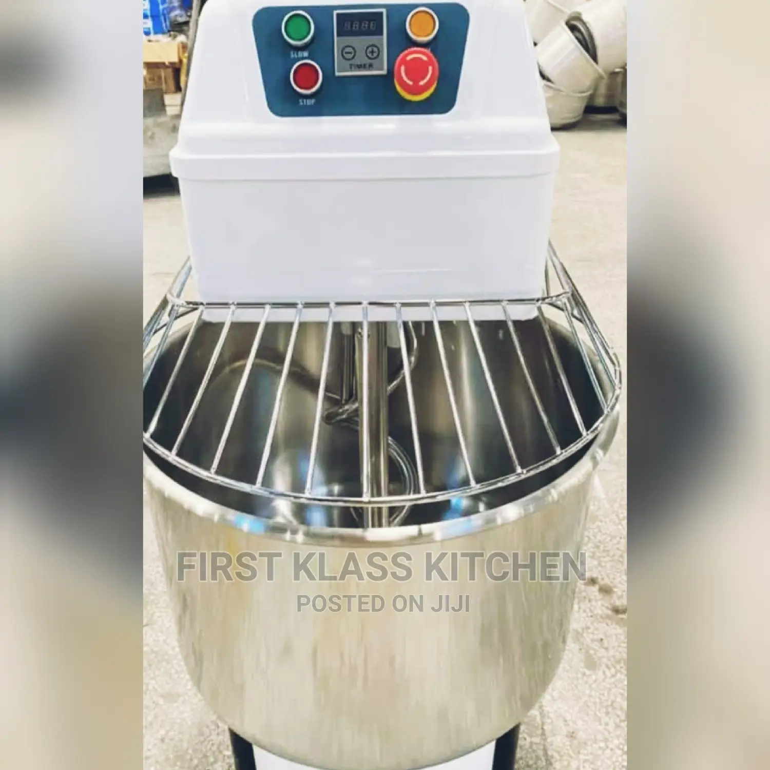 Half Bag Spiral Mixer