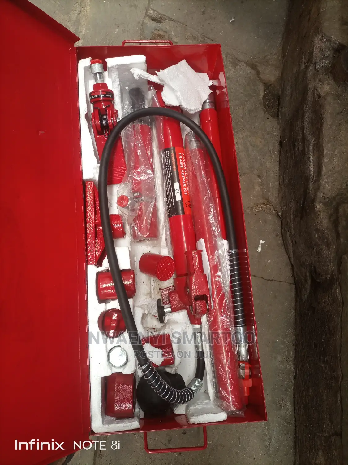 10ton Original Heavy Duty Body Jack
