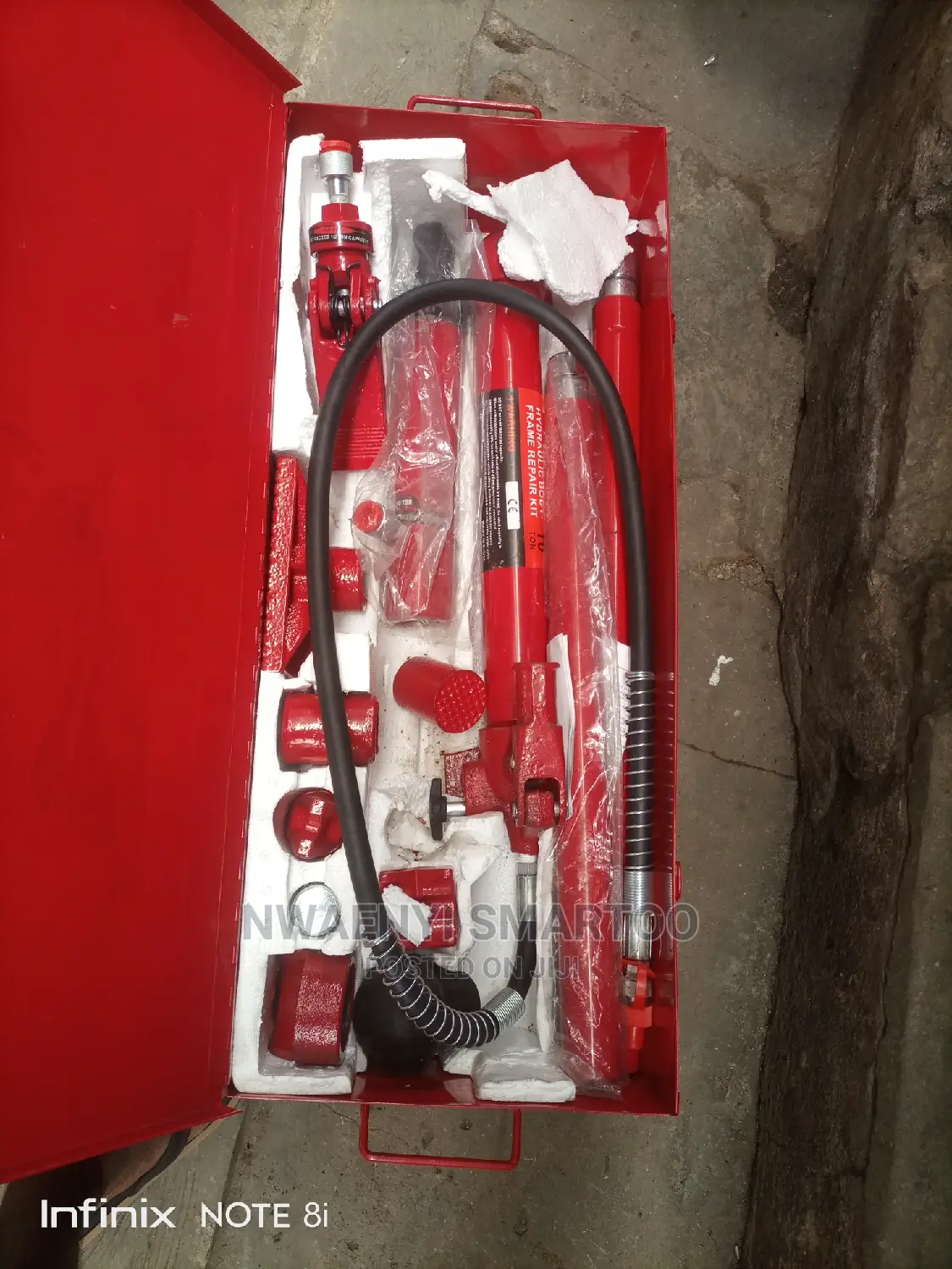 10ton Original Heavy Duty Body Jack