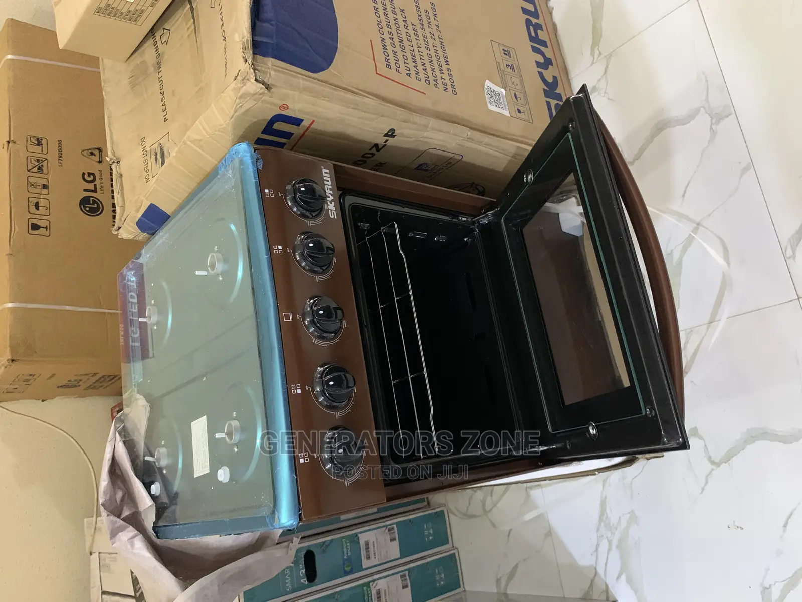 Skyrun Multi-Cooker Gas Cooker |4 Burner-GCS-4g|Ms500z-P