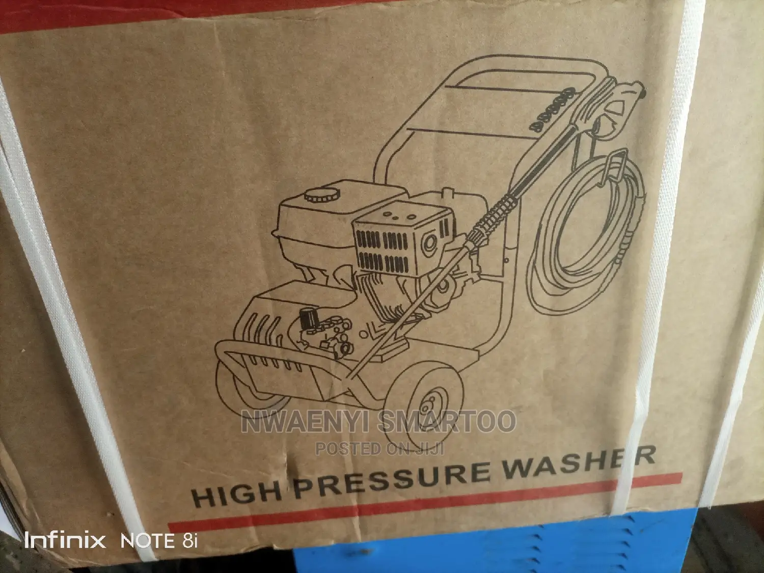 7hp Big Pump Pressure Washer