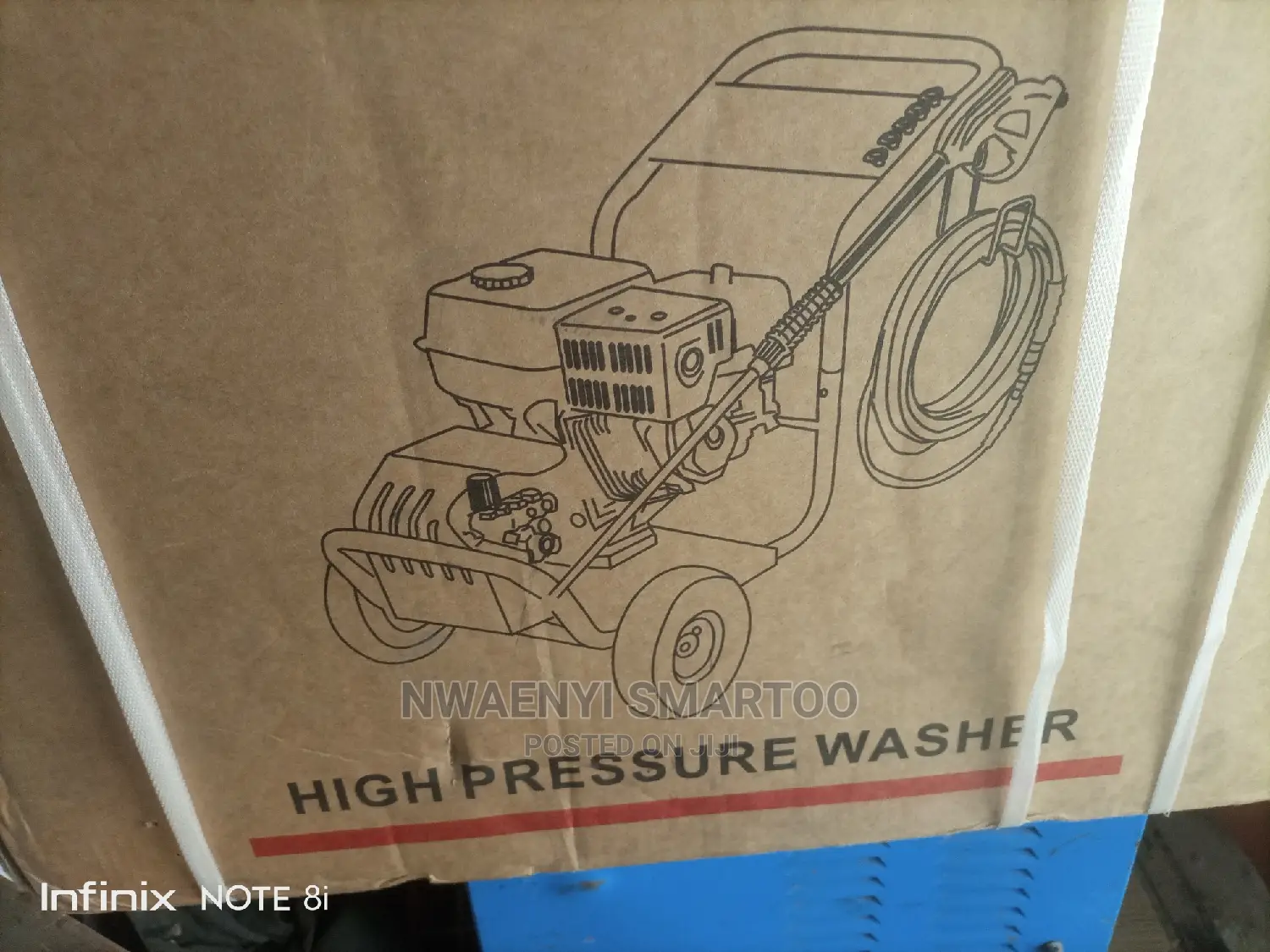 7hp Big Pump Pressure Washer