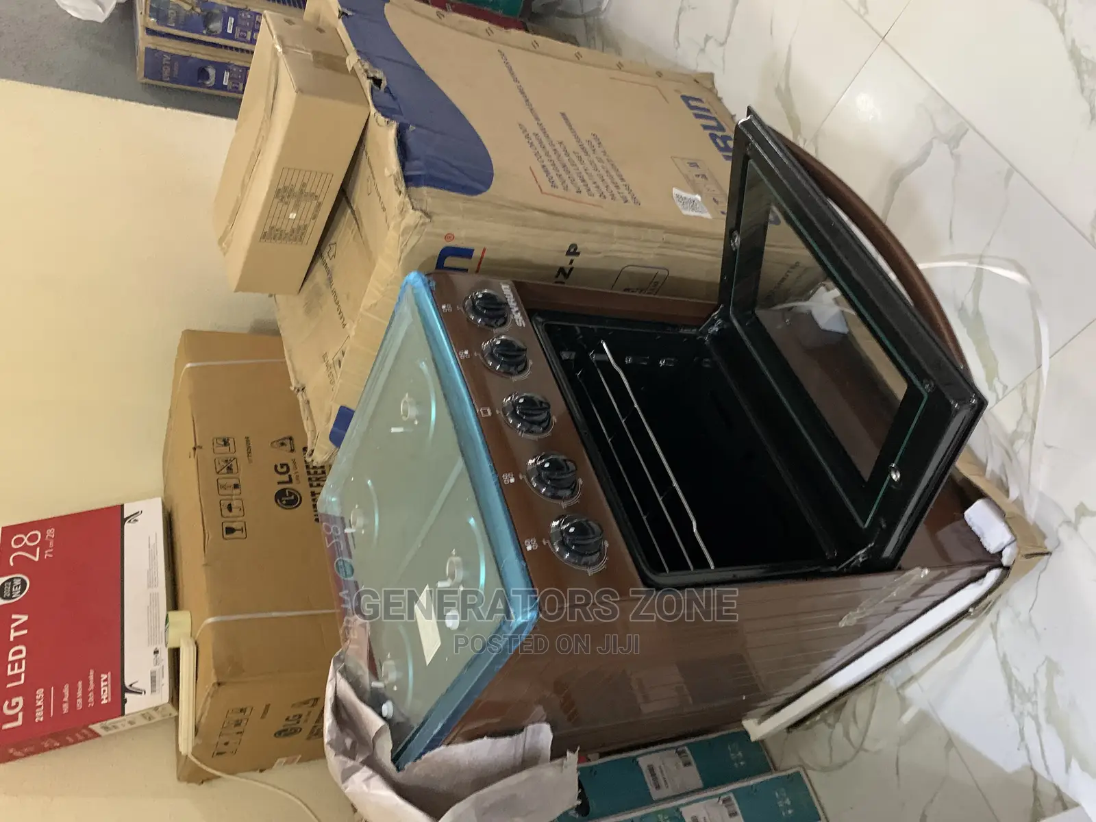 4 Burner Skyrun Multi-Cooker Gas Cooker +Grill