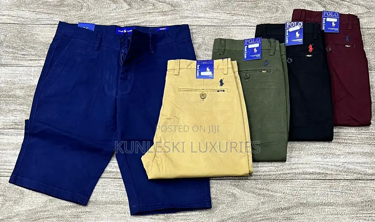 High Quality Polo Ralph Lauren Chinos Short Neka for Men