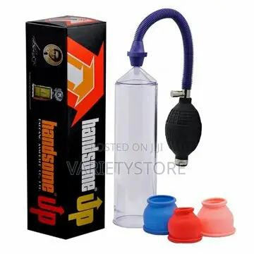 Handsome Up - Penis Enlargement Pump