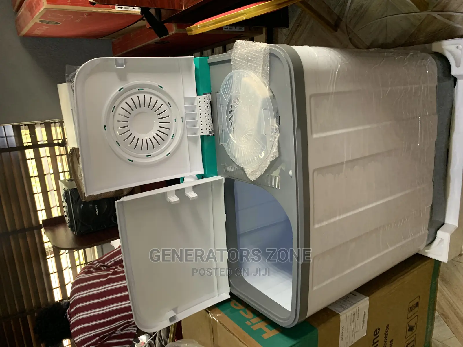 BRAND NEW-WSRB113 Hisense 11kg Wash + 6.5kg Spin Twin Tub-