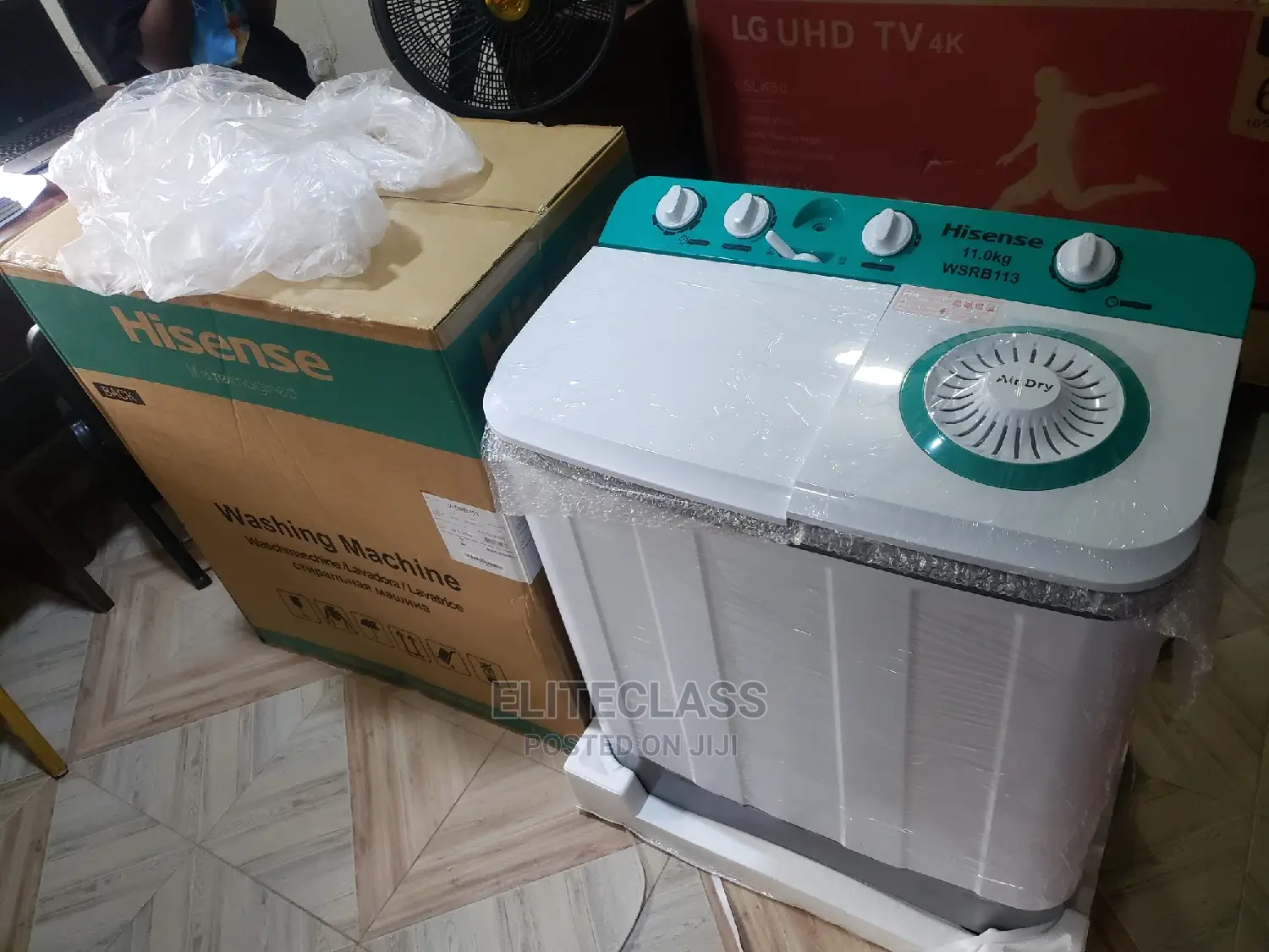 Efficient Hisense 11kg Washing Machine With 1yr Warranty