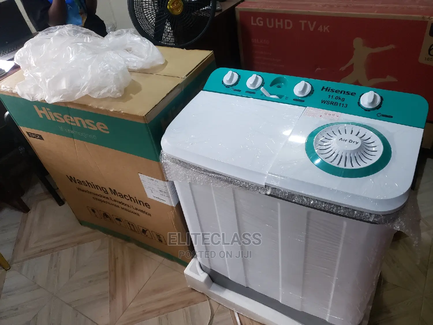 Hisense 11KG Washing Machine With Easy to Use Design