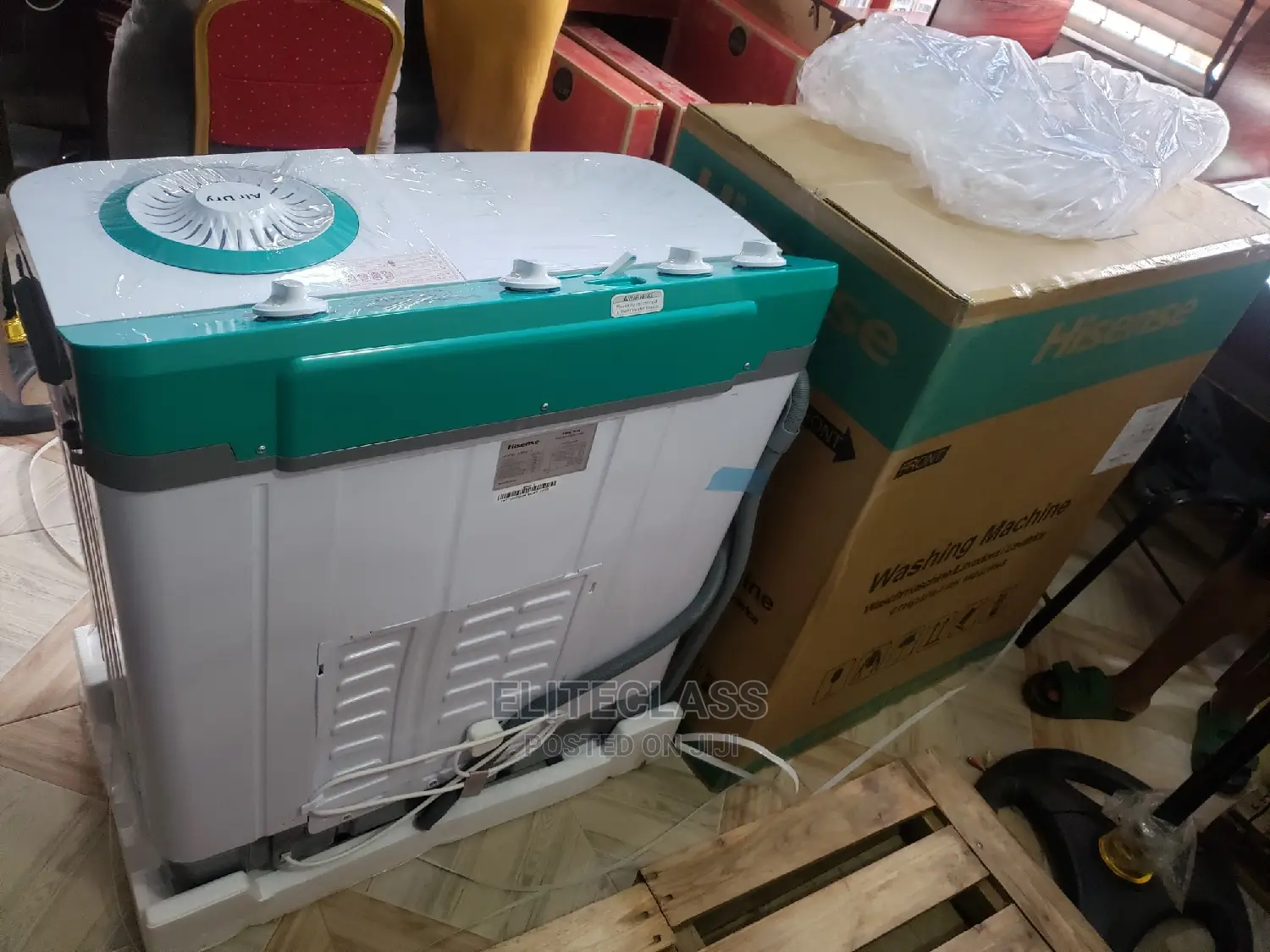 Hisense 11KG Washing Machine With Easy to Use Design