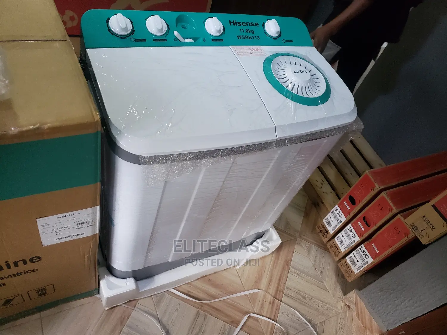 Hisense 11KG Washing Machine With Easy to Use Design