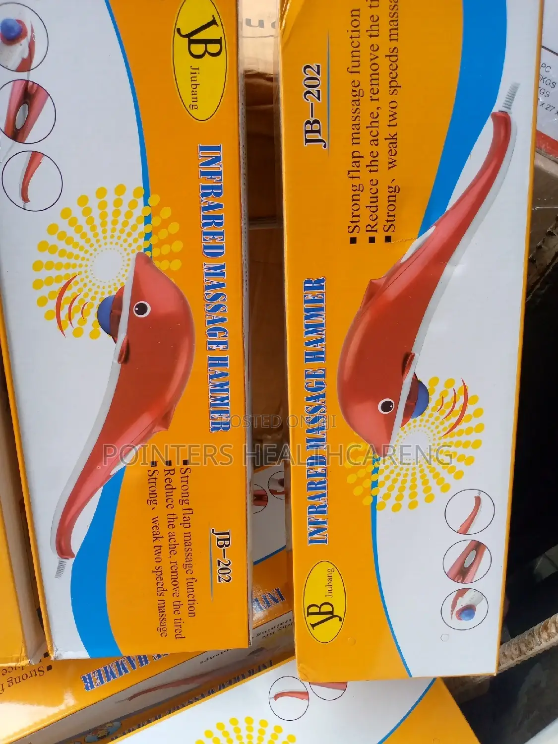 Fish Massager Iron Screw