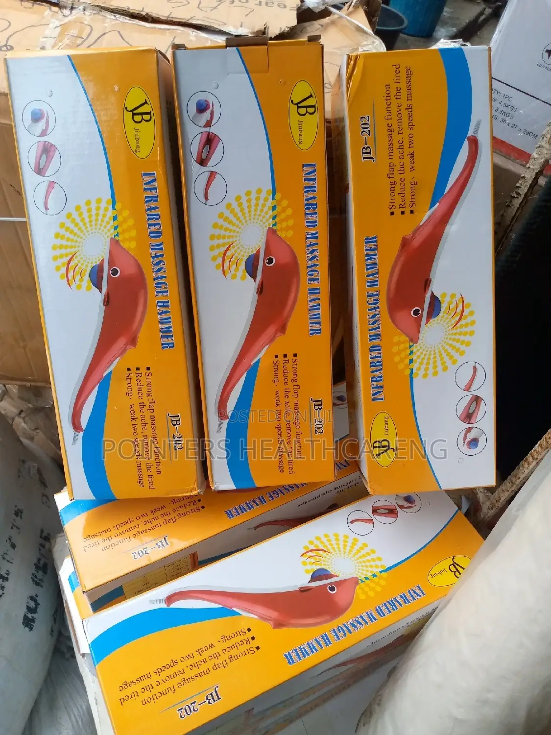 Fish Massager Iron Screw