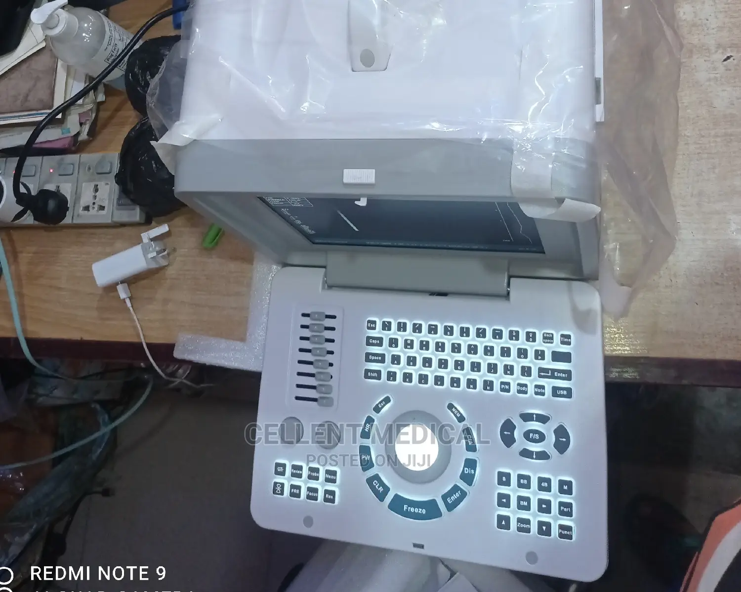 Ultrasound Scanning Machine