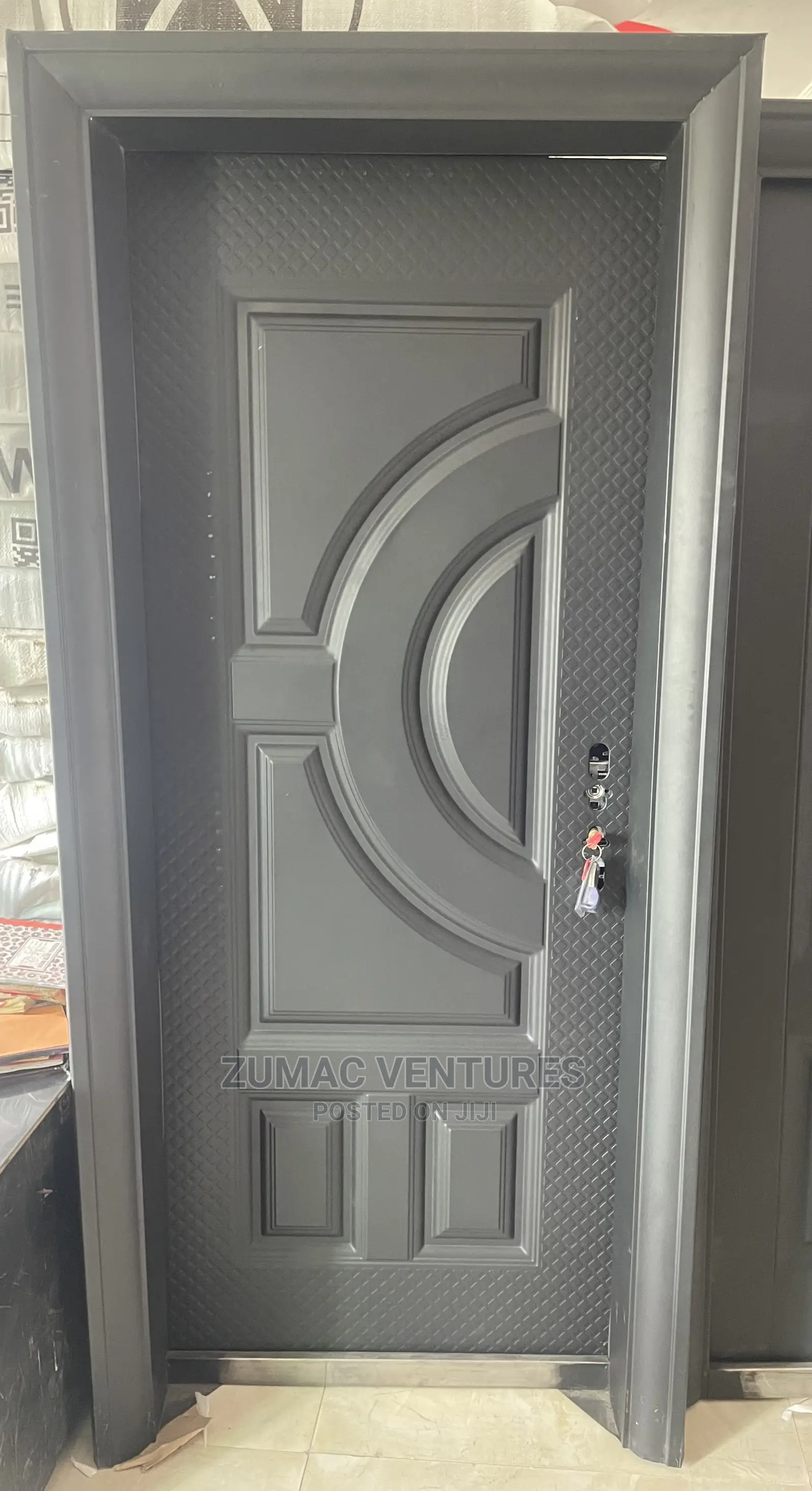 Half Moon Design China Door