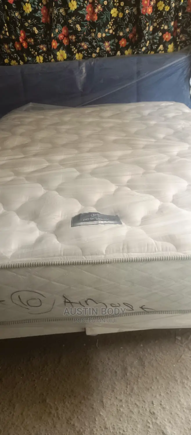 4.5by6 USA Hybrid Spring Mattress