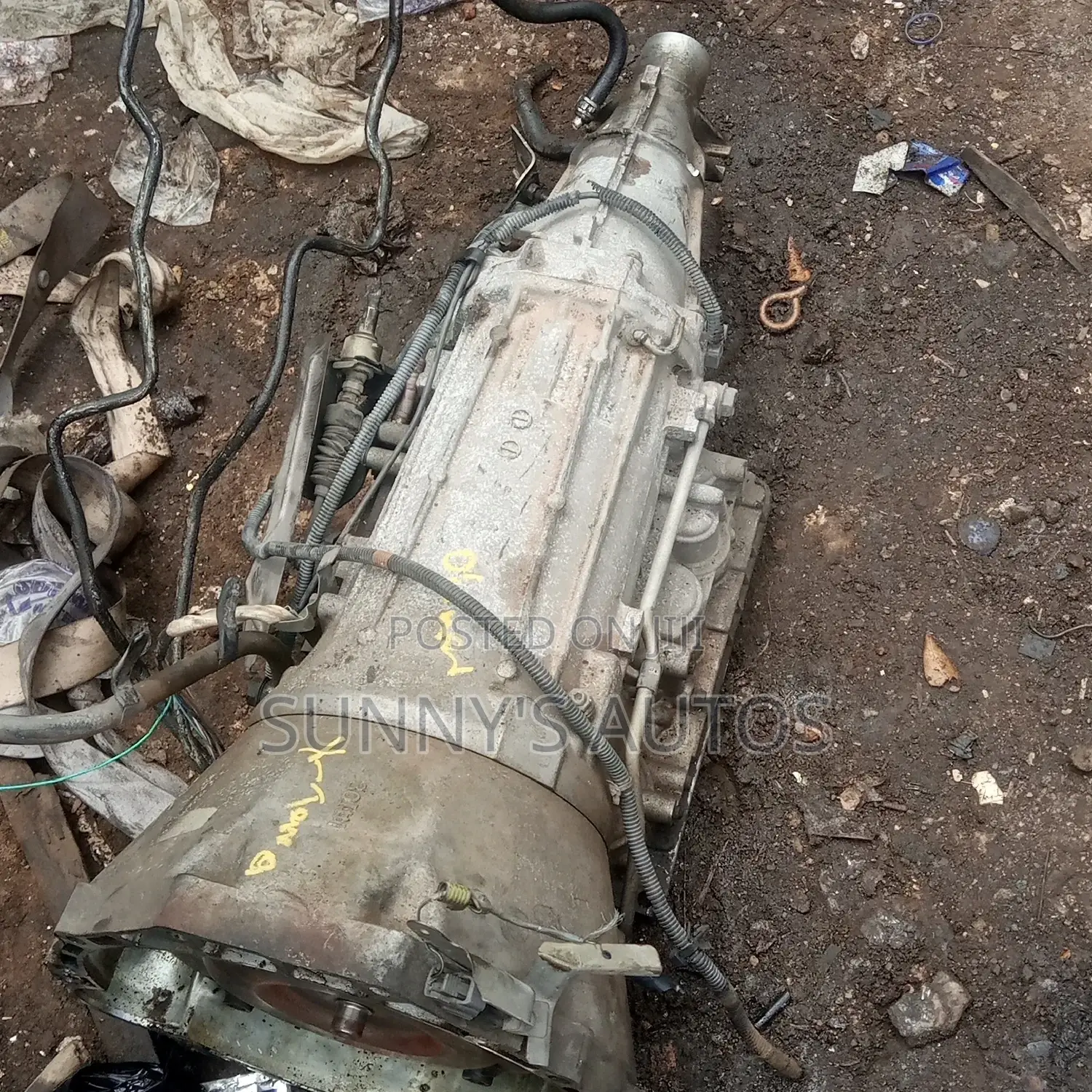 Nissan Xterra 2001 Gearbox