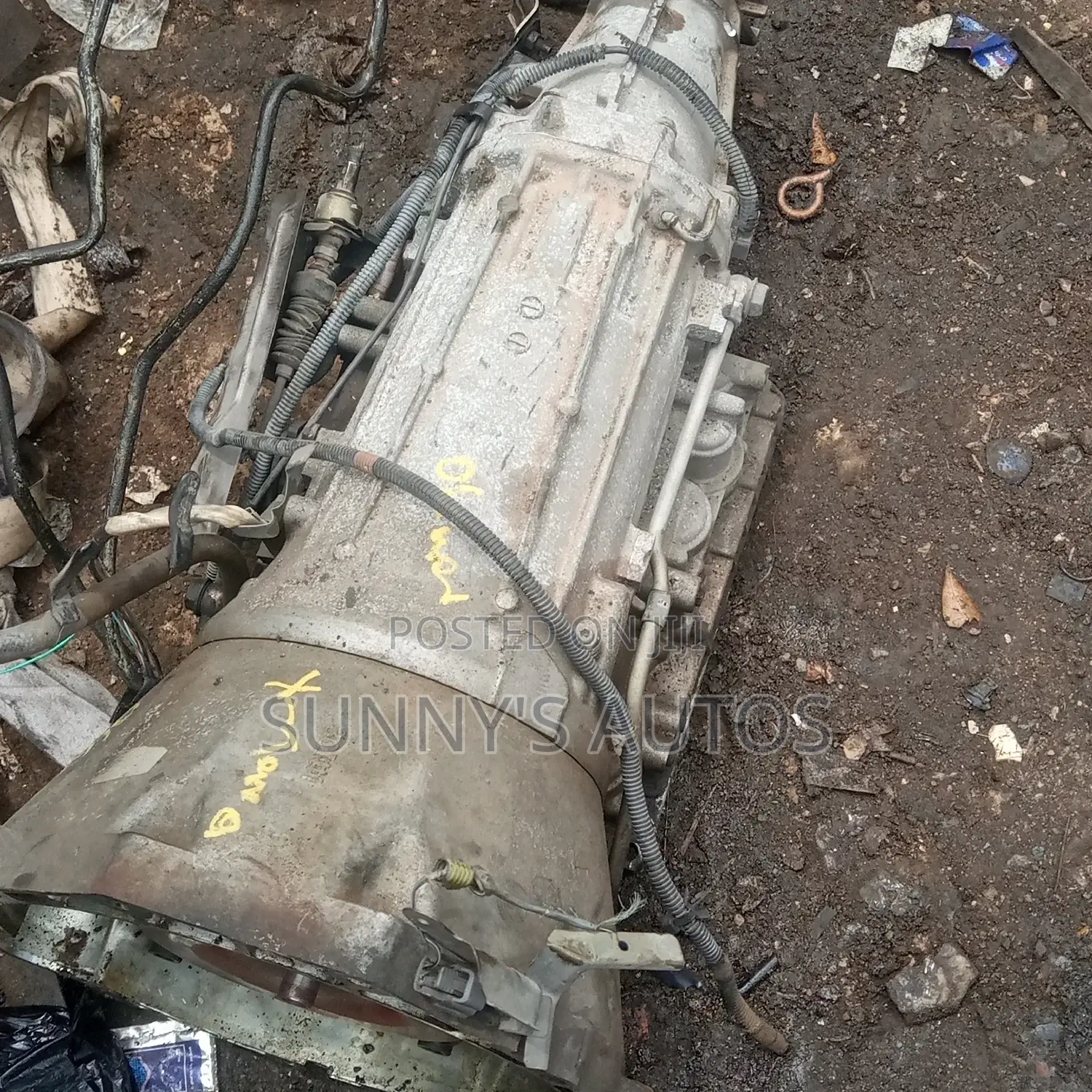 Nissan Xterra 2001 Gearbox