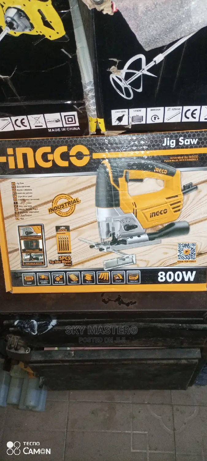 800w Ingco Jig Saw