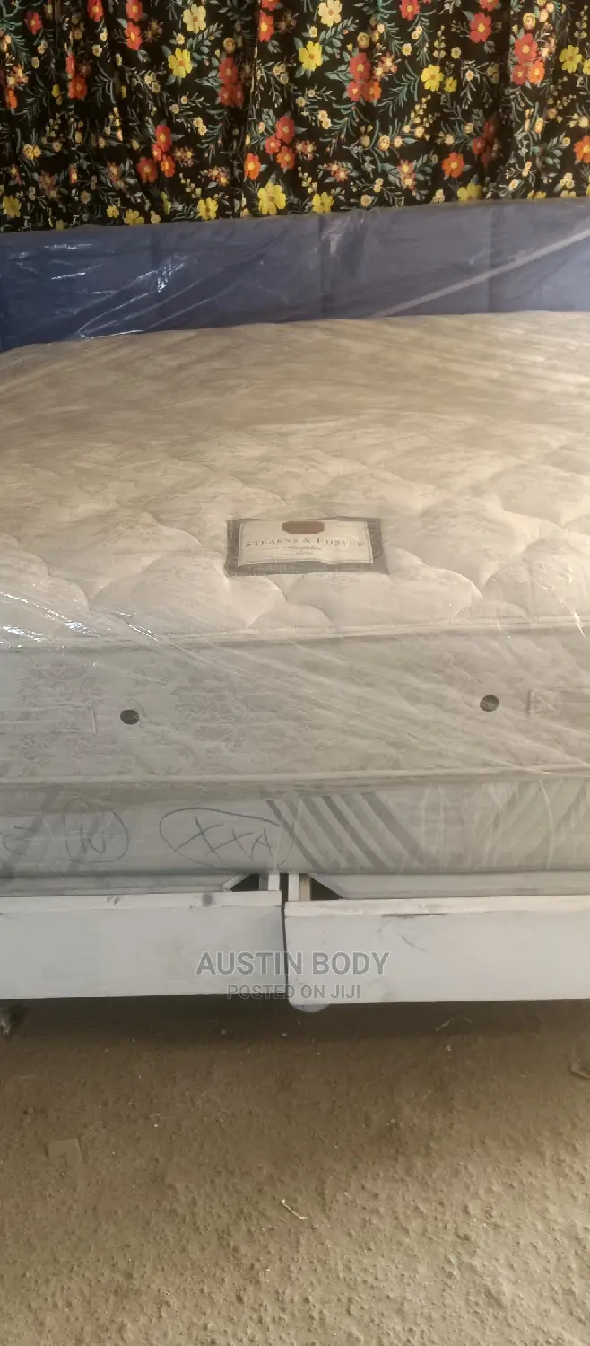 USA Hybrid Spring Mattress