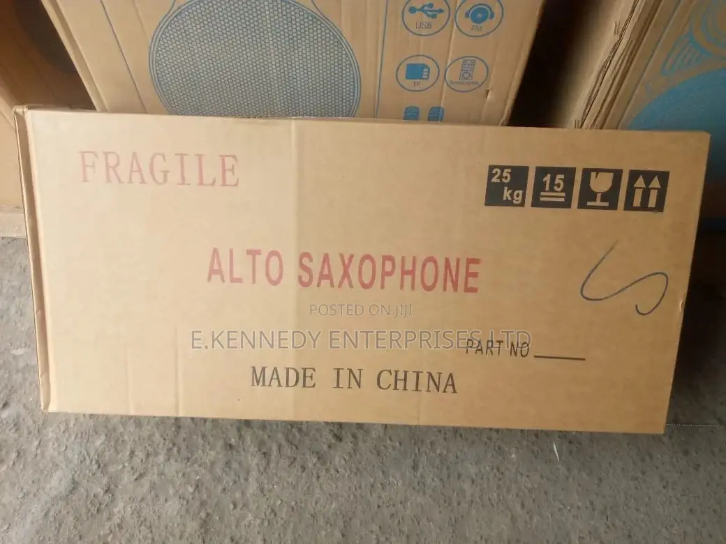 Professional Yamaha Sliver Alto Saxophone