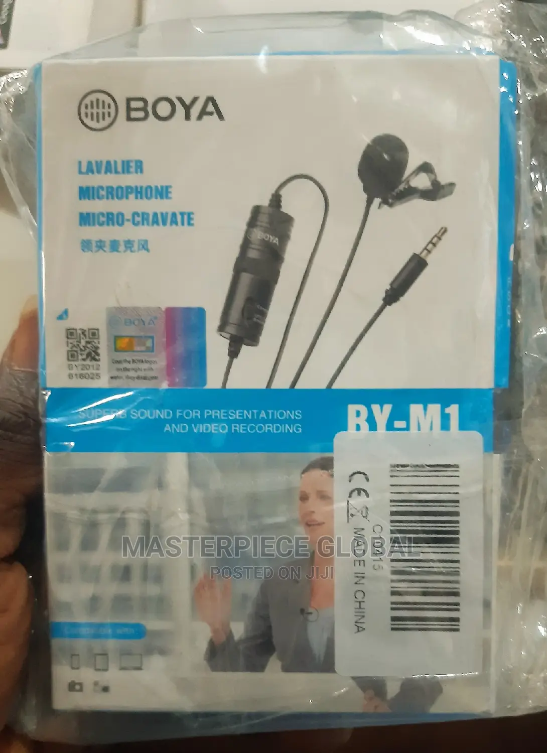 BOYA LAVALIER/Lapel Mic