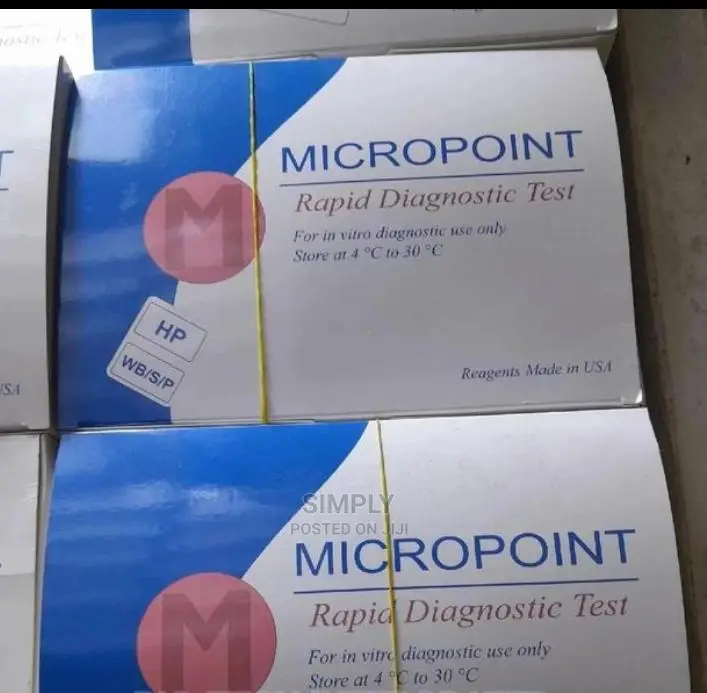 H Pylori Test Kit. Micropoint