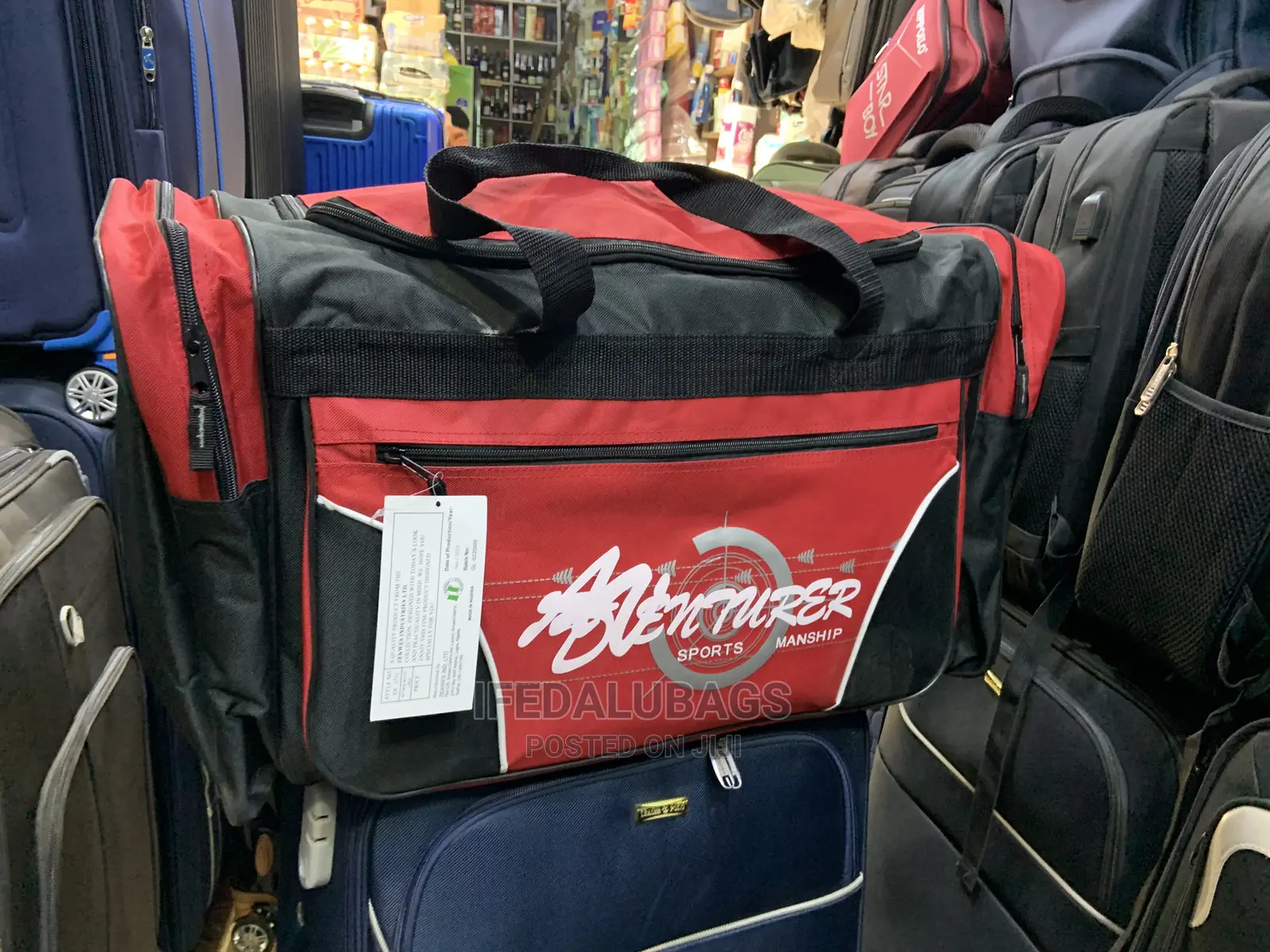 Big Size Weightless Traveling Bag