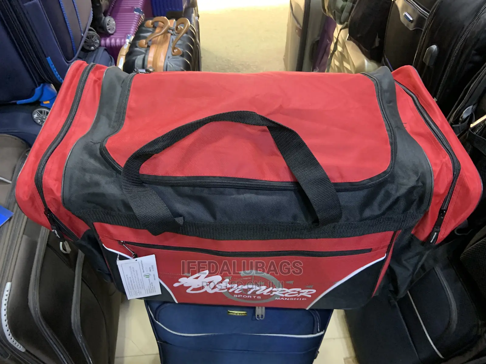 Big Size Weightless Traveling Bag